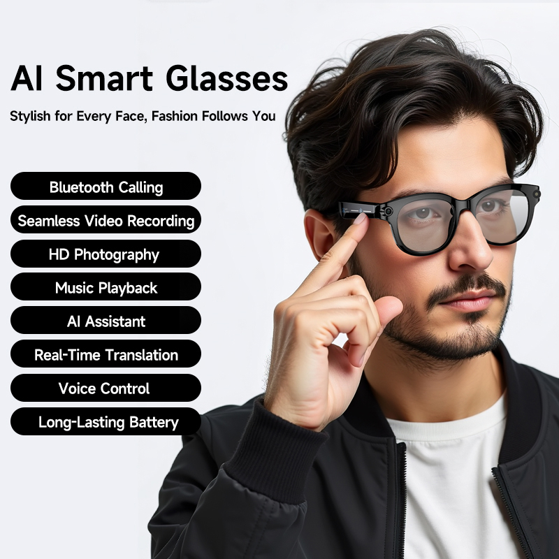 Kacamata Xiaomi AI Vision 8K H - Outdoor Lighting Types ulasan dan harga