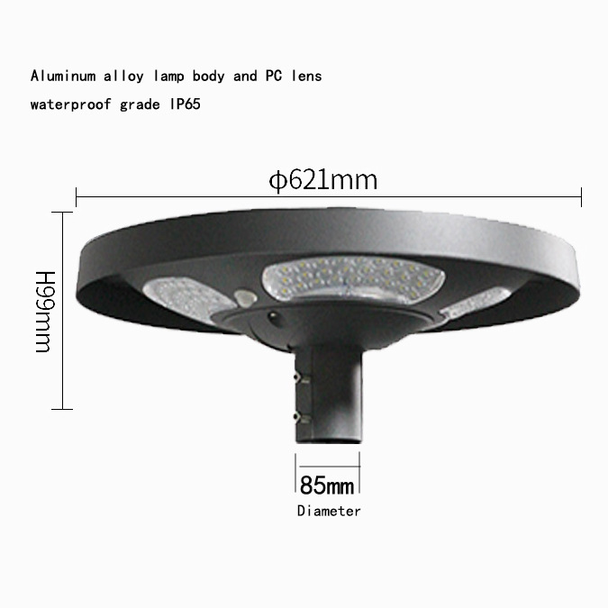 Lampu Taman LED Tenaga Surya U - Outdoor Lighting Waterproof ulasan dan harga