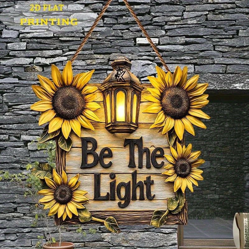 1 Buah Tanda Kayu Lentera Bung - Outdoor Lighting Quotes ulasan dan harga