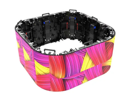 Layar LED Transparan, Layar 3D - Outdoor Lighting Rental ulasan dan harga