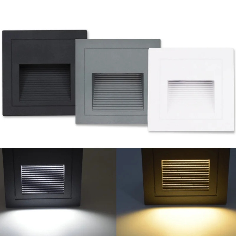 Lampu Dinding led 5W IP65 LED  - Outdoor Lighting On Stairs ulasan dan harga