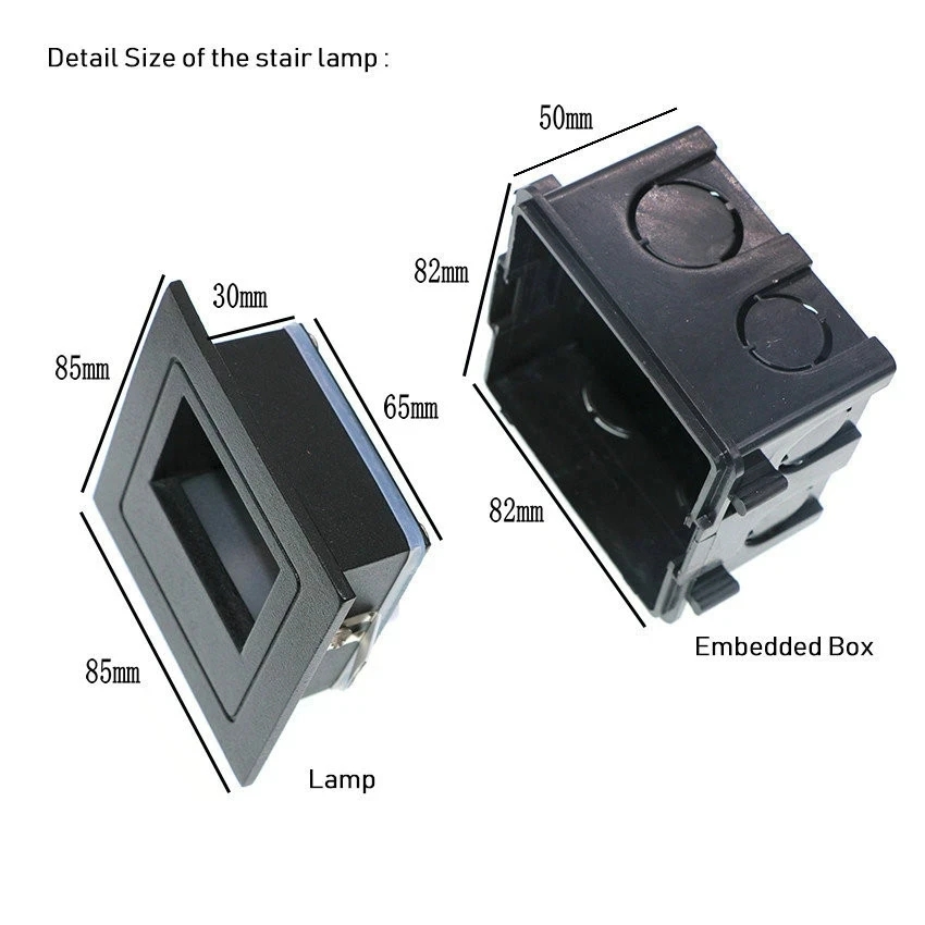 Lampu Dinding led 5W IP65 LED  - Outdoor Lighting On Stairs ulasan dan harga