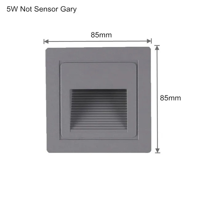 Lampu Dinding led 5W IP65 LED  - Outdoor Lighting On Stairs ulasan dan harga