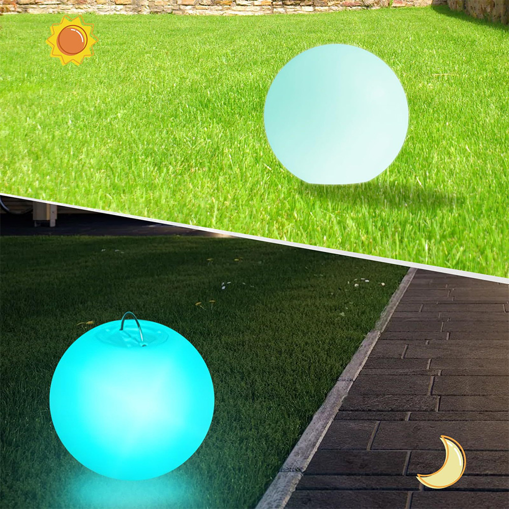 Lampu Malam Bola LED Bercahaya - Outdoor Lighting Around Pool ulasan dan harga