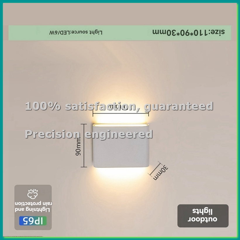 Lampu Dinding LED Tahan Air La - Outdoor Lighting Led Fixtures ulasan dan harga