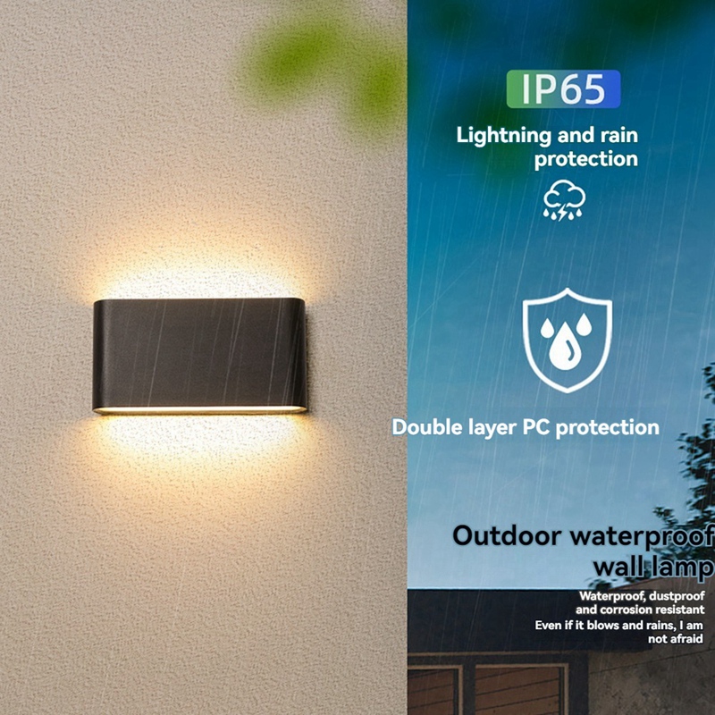 Lampu Dinding LED Tahan Air La - Outdoor Lighting Led Fixtures ulasan dan harga