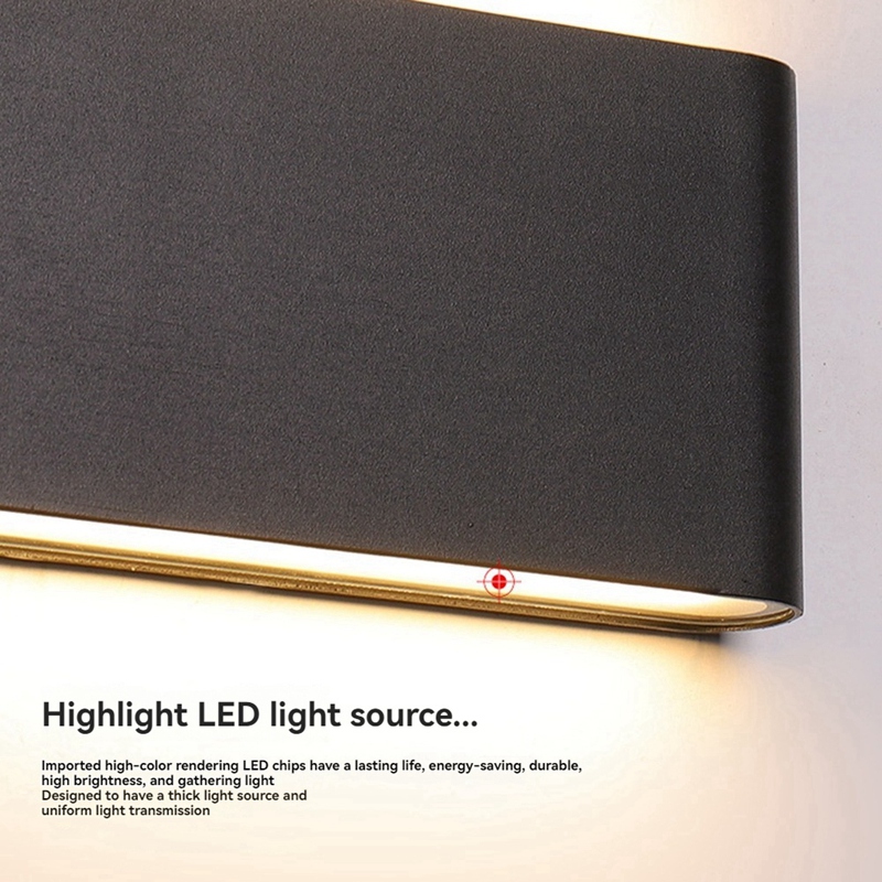 Lampu Dinding LED Tahan Air La - Outdoor Lighting Led Fixtures ulasan dan harga
