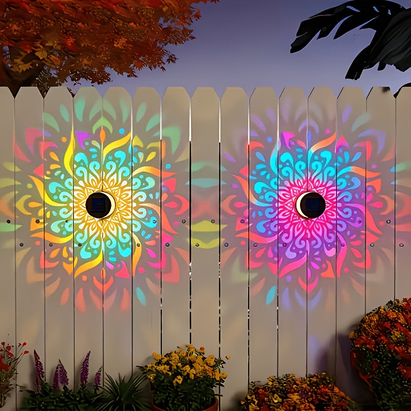 Lampu Dinding LED Tenaga Surya - Halo Outdoor Lighting ulasan dan harga