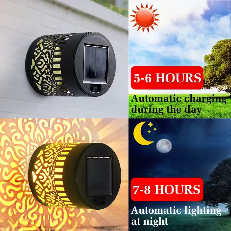 Lampu Dinding LED Tenaga Surya - Halo Outdoor Lighting ulasan dan harga