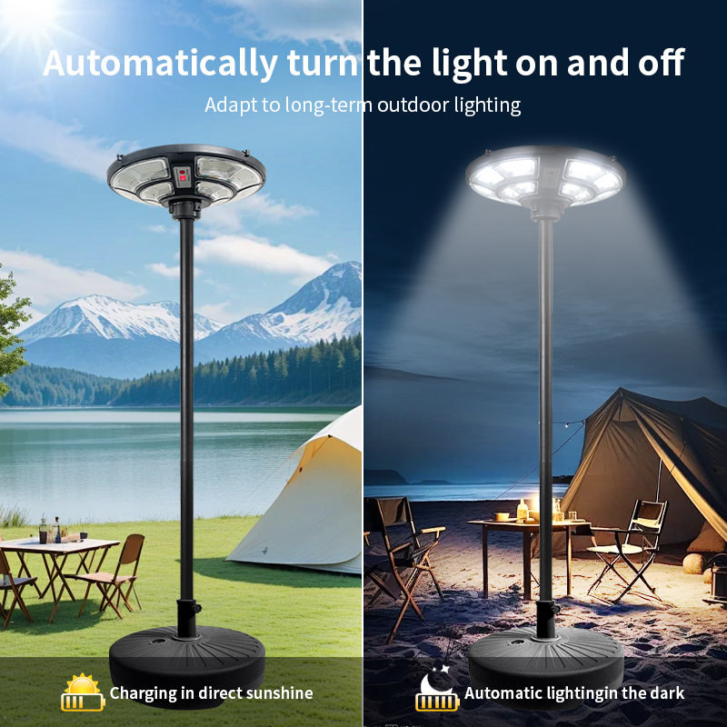 Lampu Taman Bergerak Bertenaga - Outdoor Lighting In Ground ulasan dan harga
