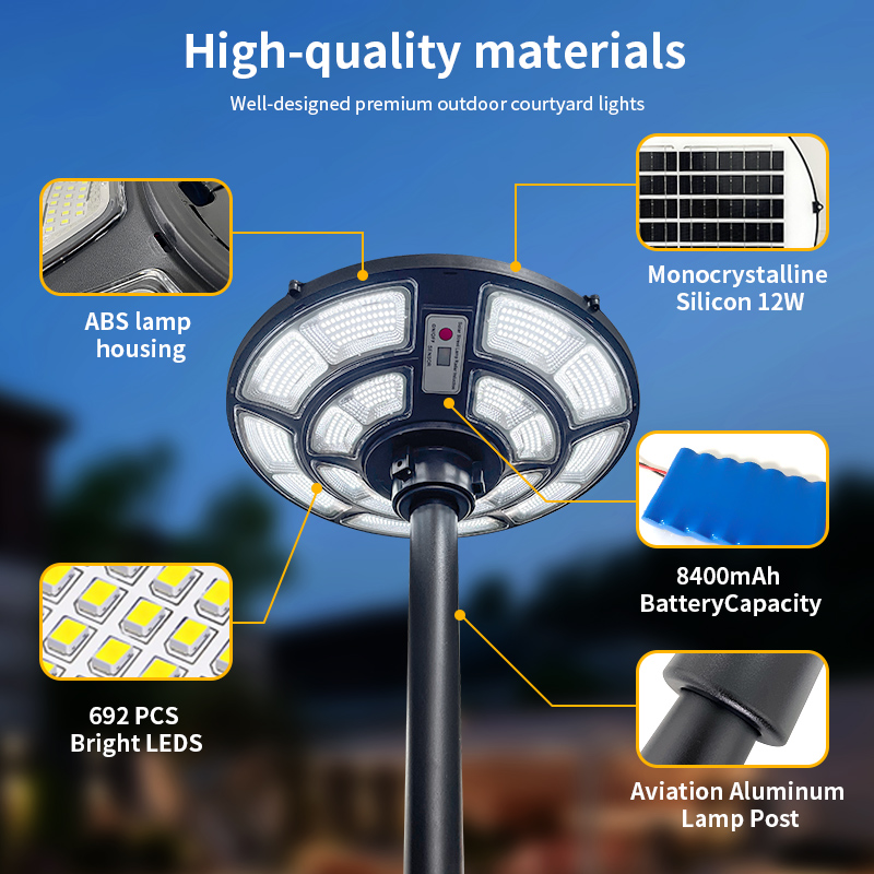 Lampu Taman Bergerak Bertenaga - Outdoor Lighting In Ground ulasan dan harga