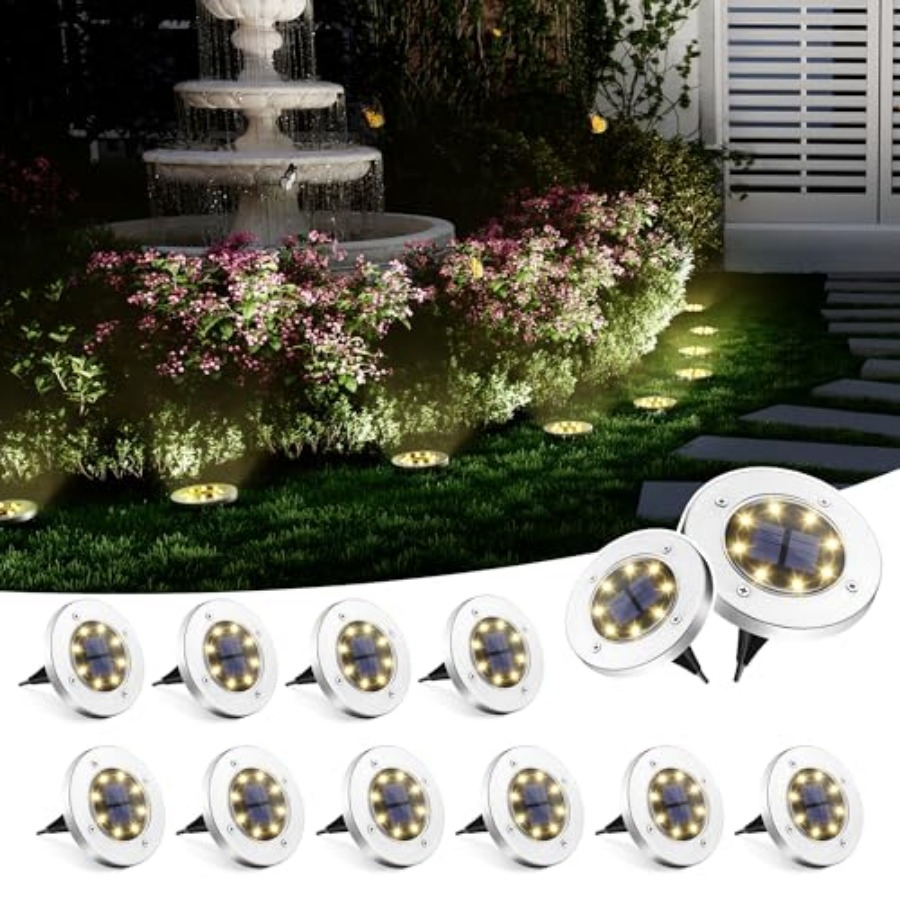 Lampu Taman Tenaga Surya Lampu - Outdoor Lighting In Ground ulasan dan harga