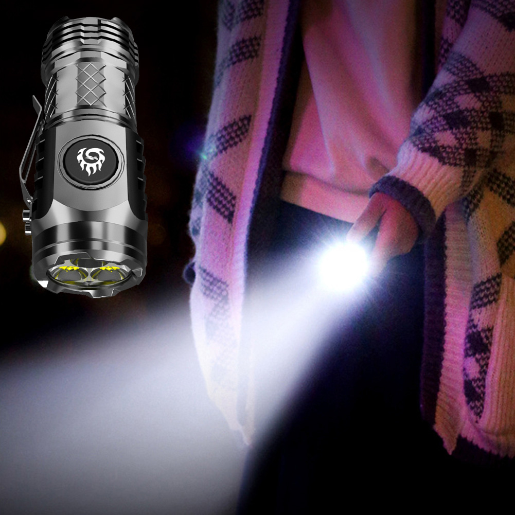 Senter Taktis Daya Tinggi 3LED - Outdoor Lighting Quality ulasan dan harga
