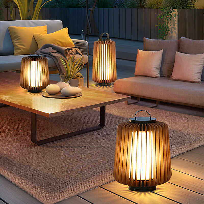 Lampu lantai bercahaya untuk h - Outdoor Lighting Lamp ulasan dan harga