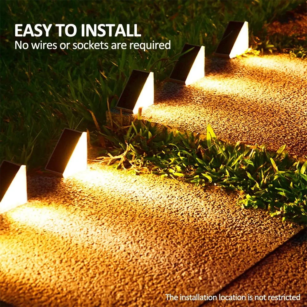 Lampu Tangga Tenaga Surya Taha - Outdoor Lighting On Stairs ulasan dan harga