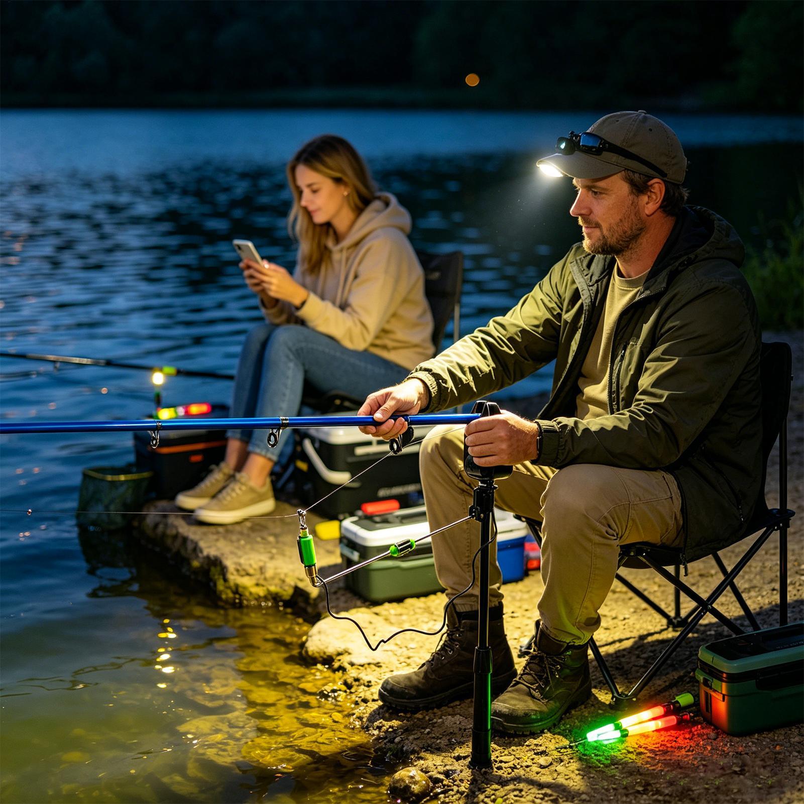 Alarm Ikan Nirkabel Elektronik - Outdoor Lighting Poles ulasan dan harga