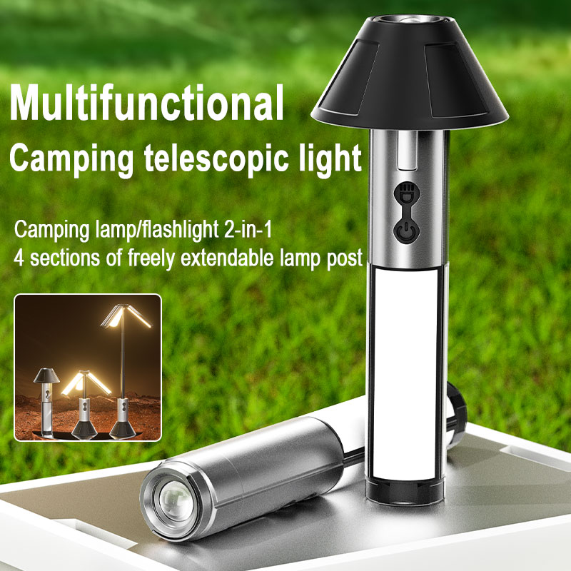 Lampu Camping Multifungsi 2 in - Outdoor Lighting Poles ulasan dan harga