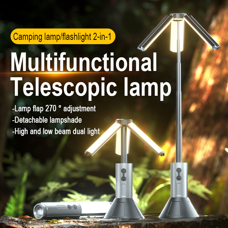 Lampu Camping Multifungsi 2 in - Outdoor Lighting Poles ulasan dan harga