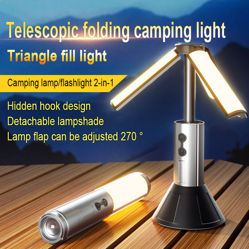 Lampu Camping Multifungsi 2 in - Outdoor Lighting Poles ulasan dan harga